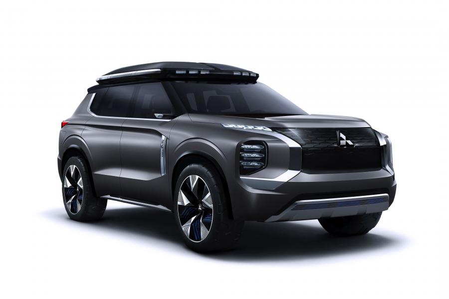  Mitsubishi e-Yi Concept 2019 года  (фото 3 из 6)